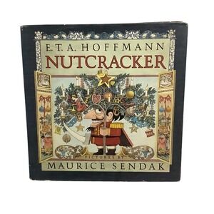 Nutcracker E.T.A. Hoffmann Maurice Sendak Illustrated Hardcover 1984 Crown Pub